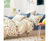 Постельное белье Viluta Isleep сатин Twill 19 (Двойной)
