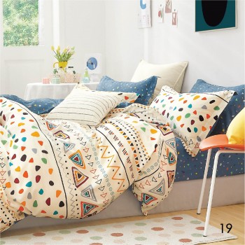 Постельное белье Viluta Isleep сатин Twill 19 (Двойной)