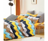 Постельное белье Viluta Isleep сатин Twill 21 (Двойной)