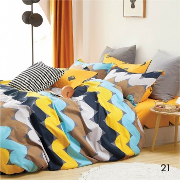 Постельное белье Viluta Isleep сатин Twill 21 (Двойной)