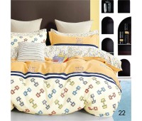 Постельное белье Viluta Isleep сатин Twill 22 (Двойной)