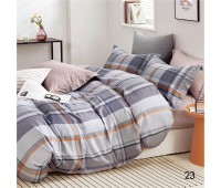 Постельное белье Viluta Isleep сатин Twill 23 (Двойной)