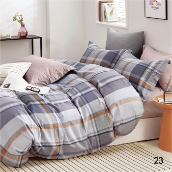 Постельное белье Viluta Isleep сатин Twill 23 (Двойной)