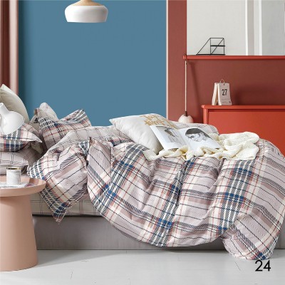 Постельное белье Viluta Isleep сатин Twill 24 (Двойной)
