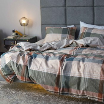 Постельное белье Viluta Isleep сатин Twill 25 (Двойной)