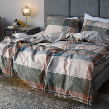 Постельное белье Viluta Isleep сатин Twill 25 (Двойной)