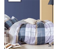Постельное белье Viluta Isleep сатин Twill 26 (Двойной)