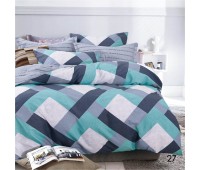 Постельное белье Viluta Isleep сатин Twill 27 (Двойной)