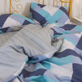 Постельное белье Viluta Isleep сатин Twill 27 (Двойной)