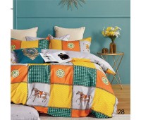 Постельное белье Viluta Isleep сатин Twill 28 (Двойной)