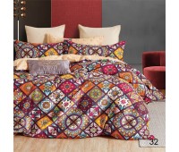 Постельное белье Viluta Isleep сатин Twill 32 (Двойной)