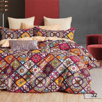Постельное белье Viluta Isleep сатин Twill 32 (Двойной)
