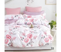 Постельное белье Viluta Isleep сатин Twill 33 (Двойной)