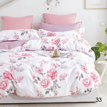 Постельное белье Viluta Isleep сатин Twill 33 (Двойной)