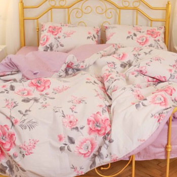 Постельное белье Viluta Isleep сатин Twill 33 (Двойной)