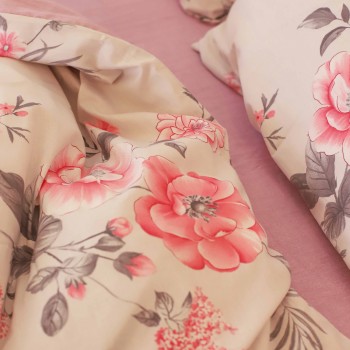 Постельное белье Viluta Isleep сатин Twill 33 (Двойной)