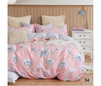 Постельное белье Viluta Isleep сатин Twill 34 (Двойной)