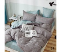 Постельное белье Viluta Isleep сатин Twill 35 (Двойной)