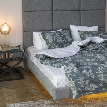Постельное белье Viluta Isleep сатин Twill 36 (Двойной)