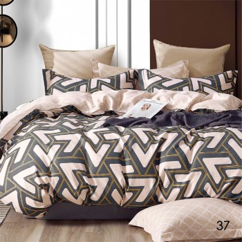 Постельное белье Viluta Isleep сатин Twill 37 (Двойной)