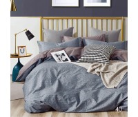 Постельное белье Viluta Isleep сатин Twill 40 (Двойной)