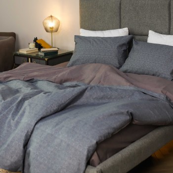 Постельное белье Viluta Isleep сатин Twill 40 (Двойной)