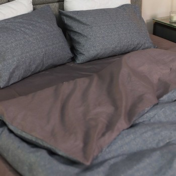 Постельное белье Viluta Isleep сатин Twill 40 (Двойной)
