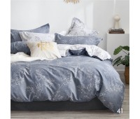 Постельное белье Viluta Isleep сатин Twill 41 (Двойной)
