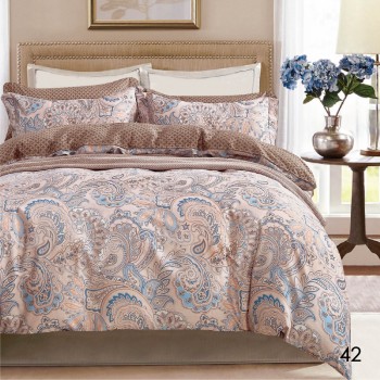 Постельное белье Viluta Isleep сатин Twill 42 (Двойной)
