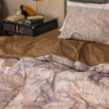 Постельное белье Viluta Isleep сатин Twill 42 (Двойной)