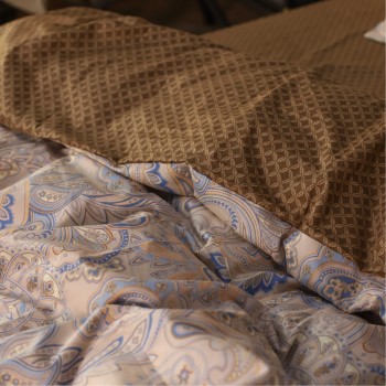 Постельное белье Viluta Isleep сатин Twill 42 (Двойной)