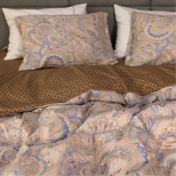 Постельное белье Viluta Isleep сатин Twill 42 (Двойной)