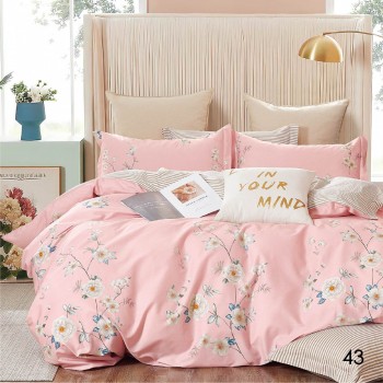 Постельное белье Viluta Isleep сатин Twill 43 (Двойной)