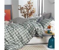 Постельное белье Viluta Isleep сатин Twill 45 (Двойной)