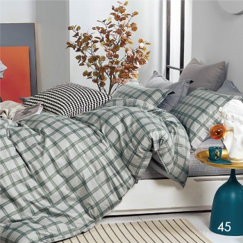 Постельное белье Viluta Isleep сатин Twill 45 (Двойной)