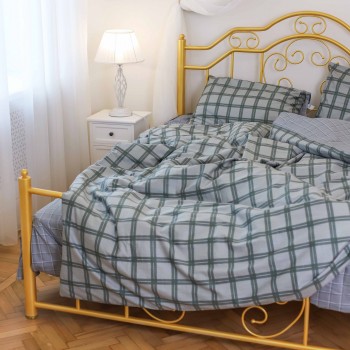 Постельное белье Viluta Isleep сатин Twill 45 (Двойной)
