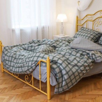 Постельное белье Viluta Isleep сатин Twill 45 (Двойной)