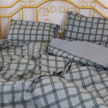 Постельное белье Viluta Isleep сатин Twill 45 (Двойной)