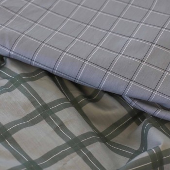Постельное белье Viluta Isleep сатин Twill 45 (Двойной)