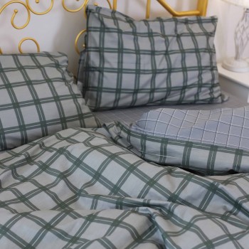 Постельное белье Viluta Isleep сатин Twill 45 (Двойной)