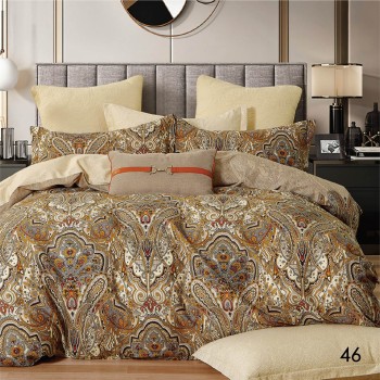 Постельное белье Viluta Isleep сатин Twill 46 (Двойной)