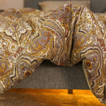 Постельное белье Viluta Isleep сатин Twill 46 (Двойной)
