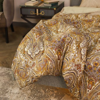 Постельное белье Viluta Isleep сатин Twill 46 (Двойной)