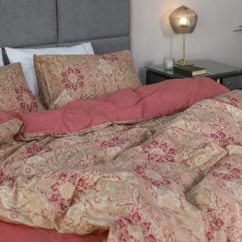 Постельное белье Viluta Isleep сатин Twill 47 (Двойной)