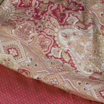 Постельное белье Viluta Isleep сатин Twill 47 (Двойной)