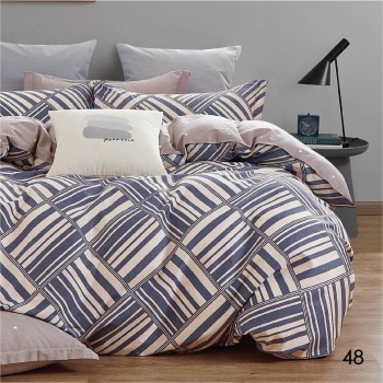 Постельное белье Viluta Isleep сатин Twill 48 (Двойной)