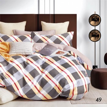 Постельное белье Viluta Isleep сатин Twill 49 (Двойной)