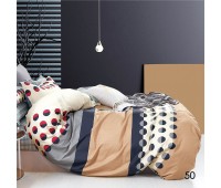 Постельное белье Viluta Isleep сатин Twill 50 (Двойной)