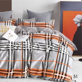 Постельное белье Viluta Isleep сатин Twill 51 (Двойной)