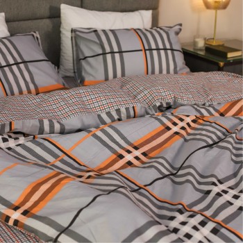 Постельное белье Viluta Isleep сатин Twill 51 (Двойной)